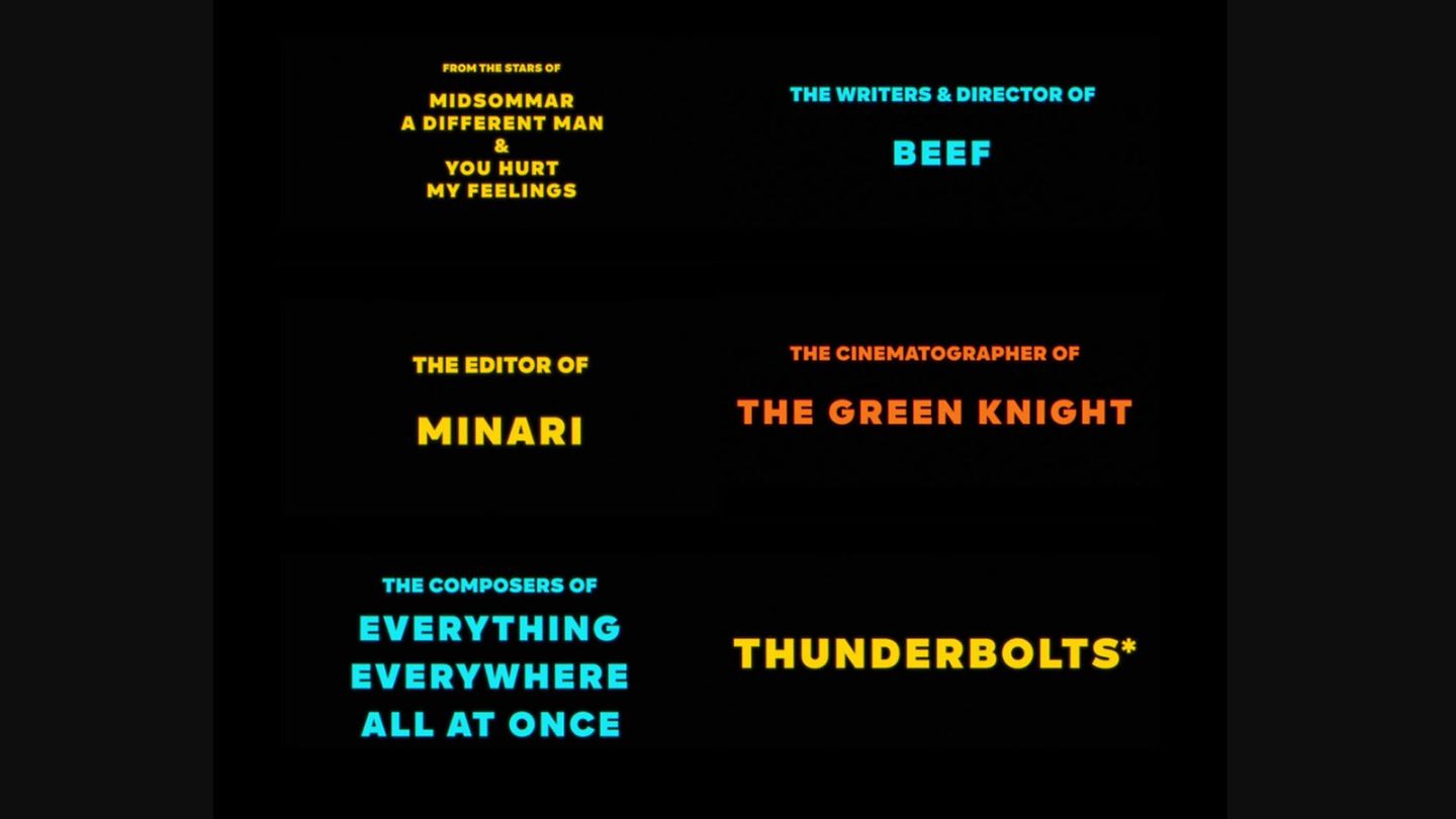 Thunderbolts*