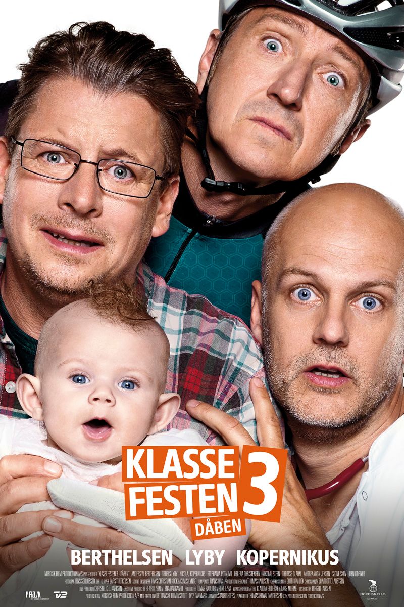 Klassefesten 3 - Dåben / Søren Kirkegaard