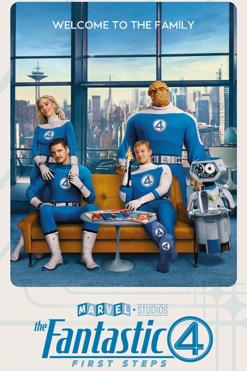Fantastic Four: First Steps