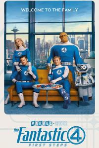 Plakat for 'The Fantastic Four: First Steps'