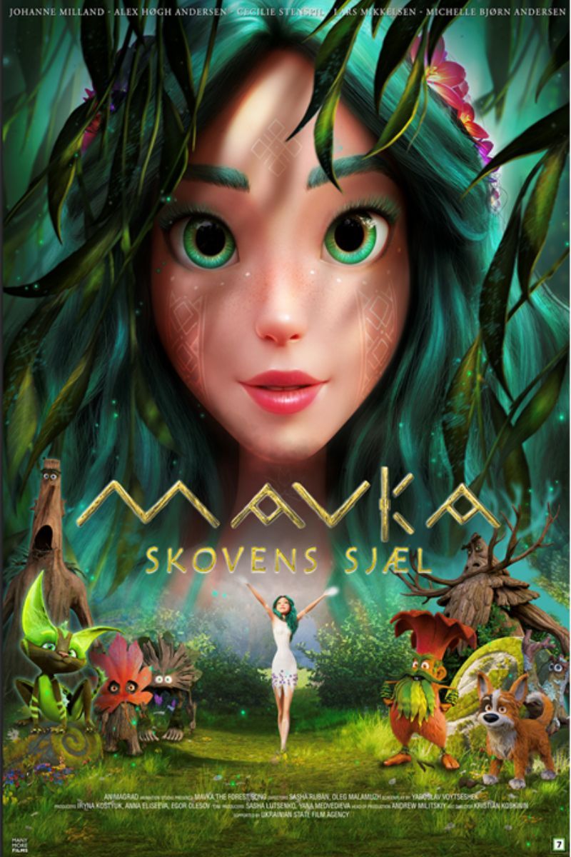 Mavka: Skovens Sjæl