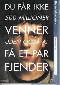 Plakat for 'The Social Network'