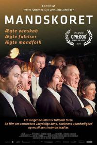 Plakat for 'Mandskoret'