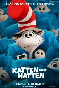 Plakat for 'Katten med Hatten'
