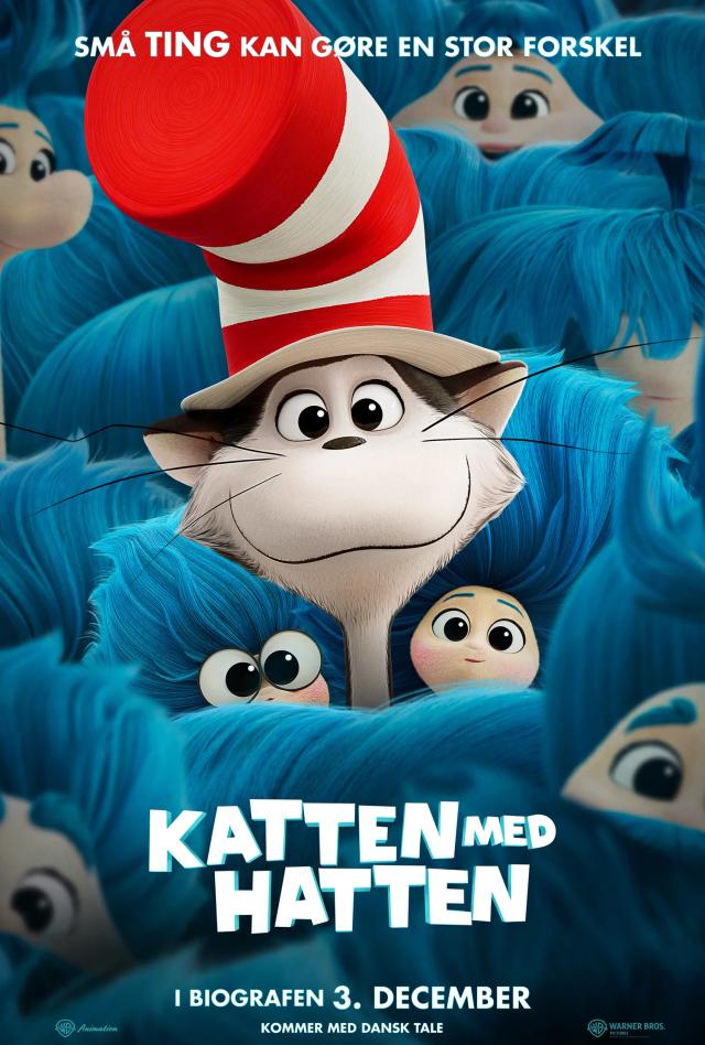 Bilde fra 'Katten med Hatten'