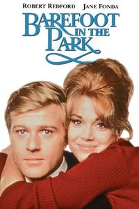 Plakat for 'På bare tæer i parken (1967)'