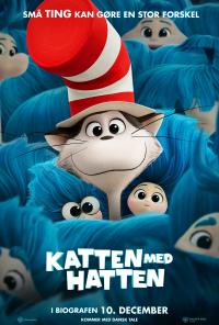 Plakat for 'Katten med Hatten'