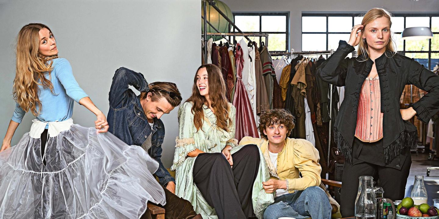 Mit livs eventyr cast
