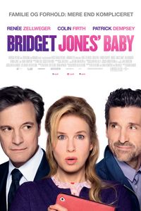 Plakat for 'Bridget Jones Baby'