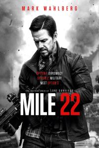 Plakat for 'Mile 22'