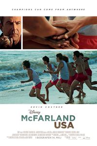 Plakat for 'McFarland, USA'