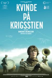 Plakat for 'Kvinde på krigsstien'