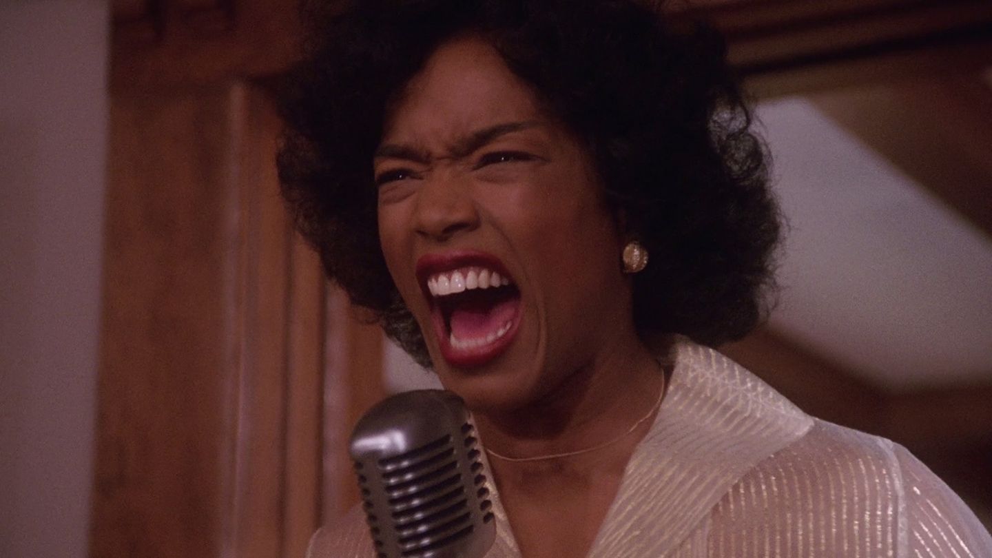 Angela Basset som Tina Turner i What's Love Got to Do With It