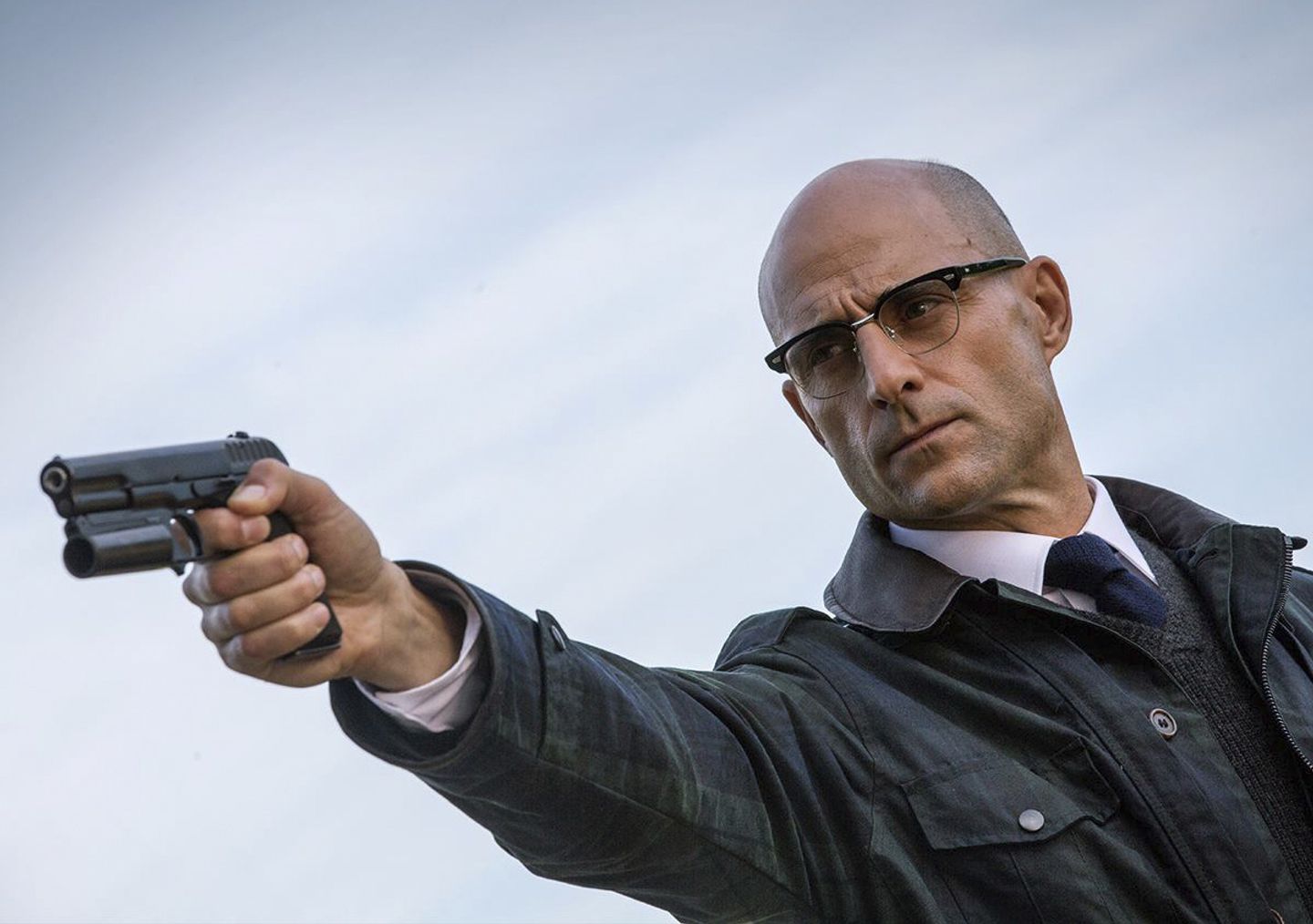 Mark Strong updates on Kingsman 2 - Eggsy and Merlin to team up and head to  America - HeyUGuys