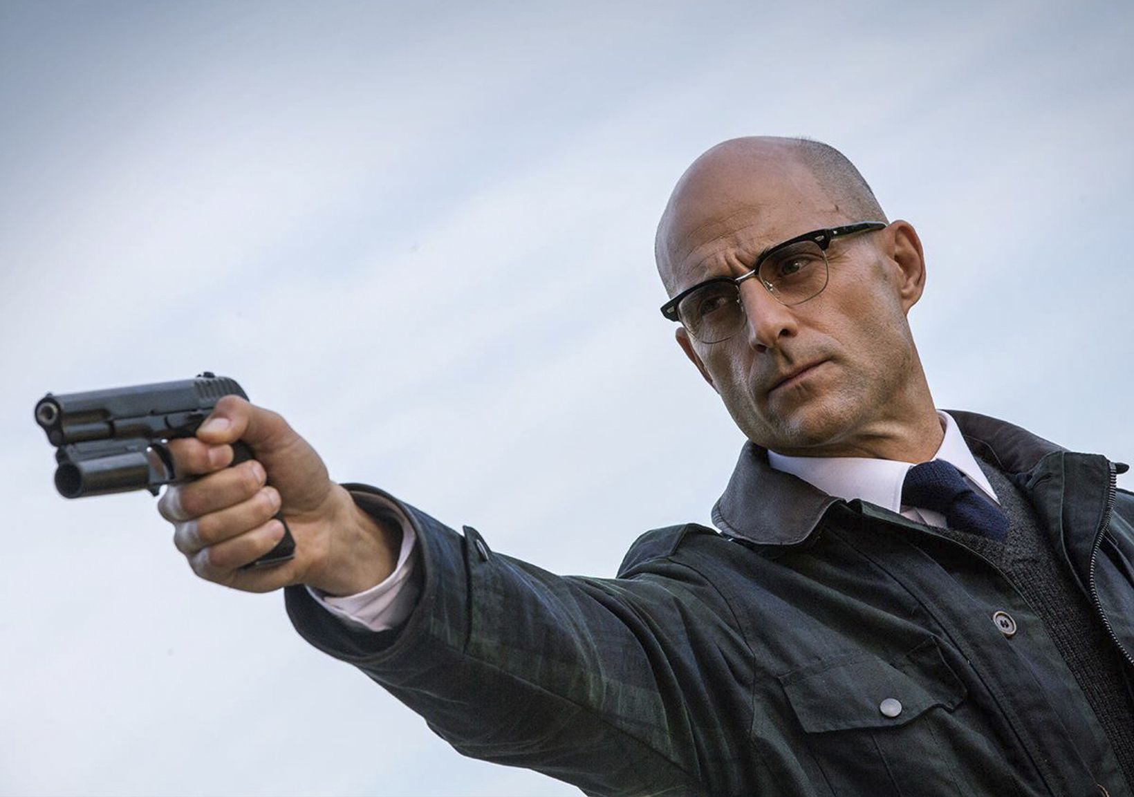 Mark Strong updates on Kingsman 2 - Eggsy and Merlin to team up and head to America - HeyUGuys