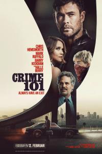 Plakat for 'Crime 101'