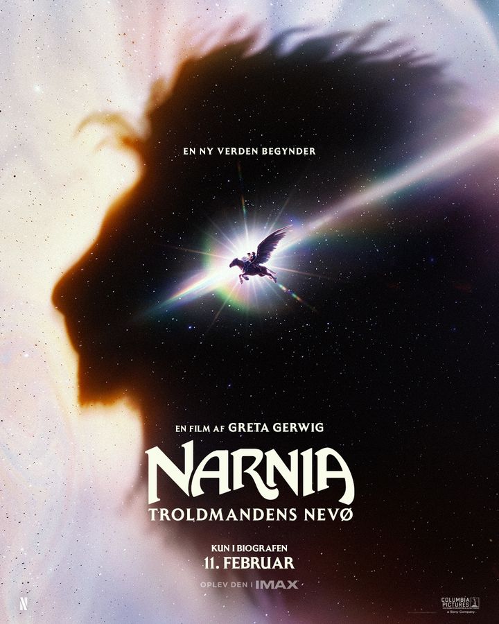 Plakat fra 'Narnia - Troldmandens nevø'