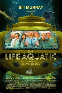 Plakat for 'The Life Aquatic with Steve Zissou'