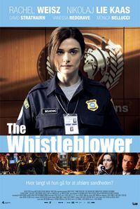 Plakat for 'The Whistleblower'