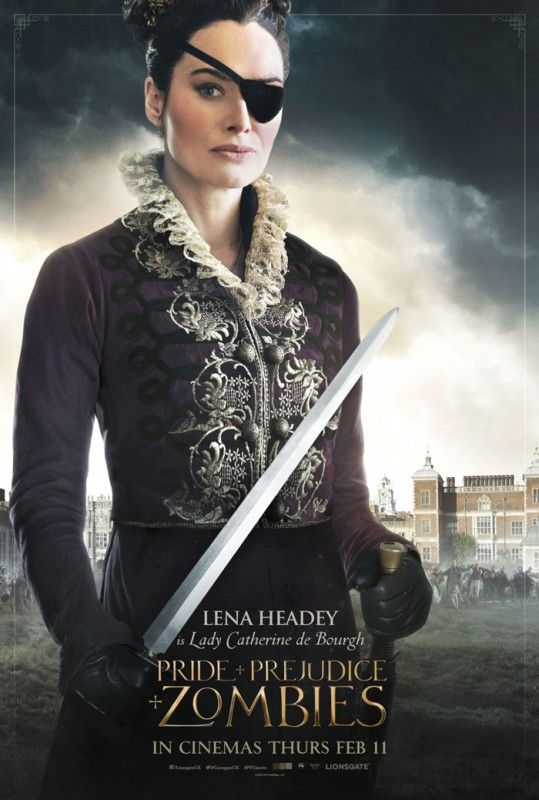 Pride and Prejudice and Zombies © UIP