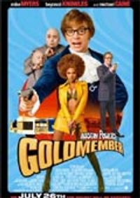 Plakat for 'Austin Powers in Goldmember'