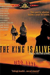 Plakat for 'The King Is Alive (2000)'