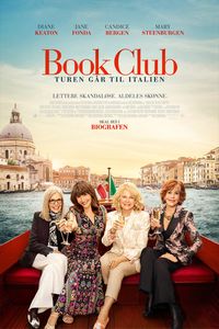 Plakat for 'Book Club - Turen går til Italien'