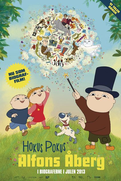Hokus Pokus Alfons Åberg