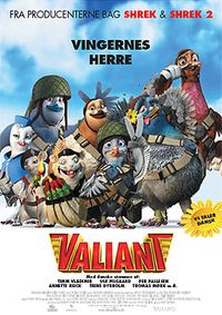 Plakat for 'Valiant'