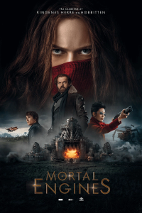 Plakat for 'Mortal Engines'
