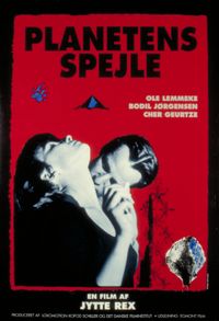 Plakat for 'Planetens spejle - Jytte Rex'