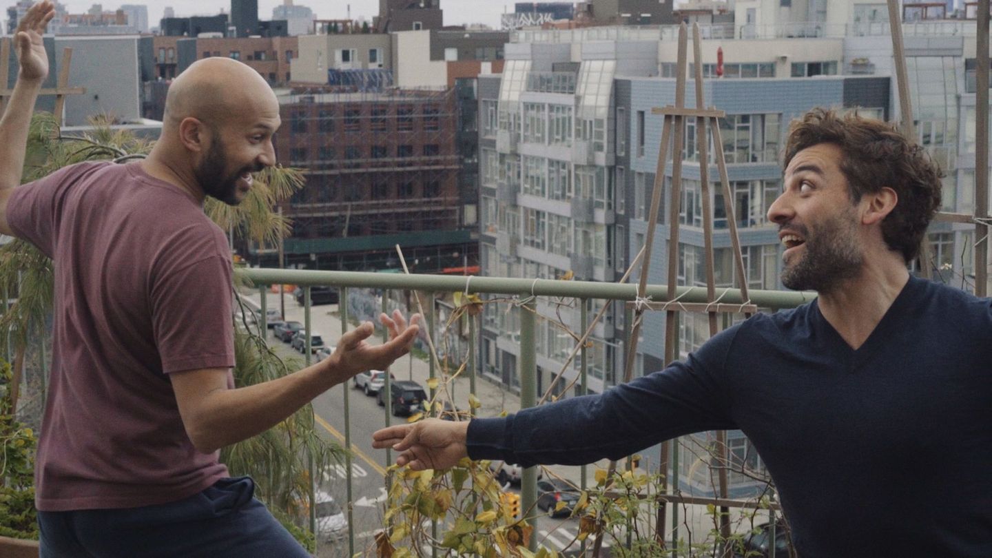 Oscar Isaac og Keegan-Michael Key
