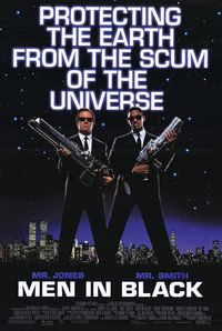Plakat for 'Men in Black (1997)'