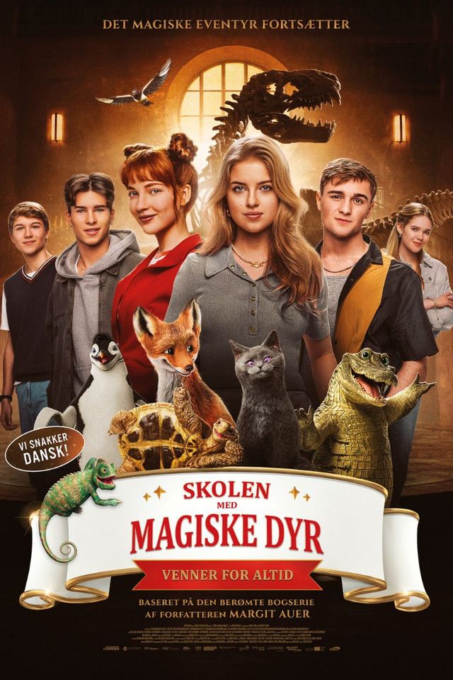 Skolen med magiske dyr 3