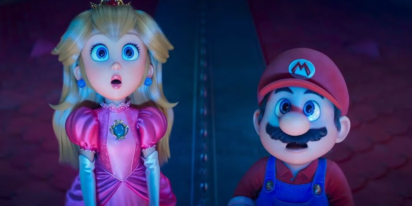 Super Mario Galaxy Movie