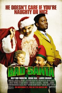 Plakat for 'Bad Santa'