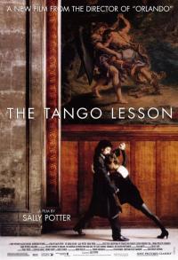 Plakat for 'The Tango Lesson - Sally Porter'
