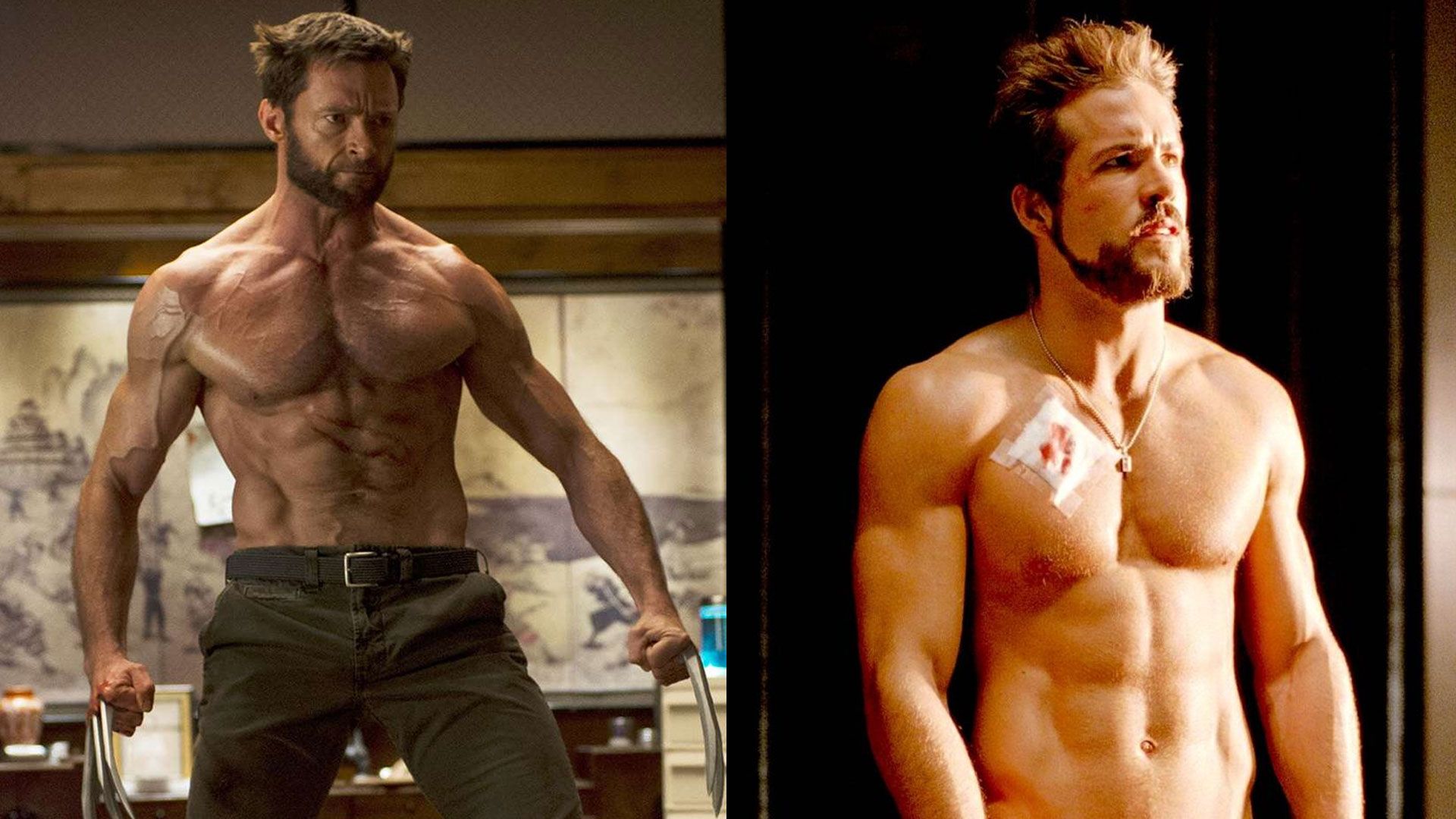 Hugh Jackman & Ryan Reynolds