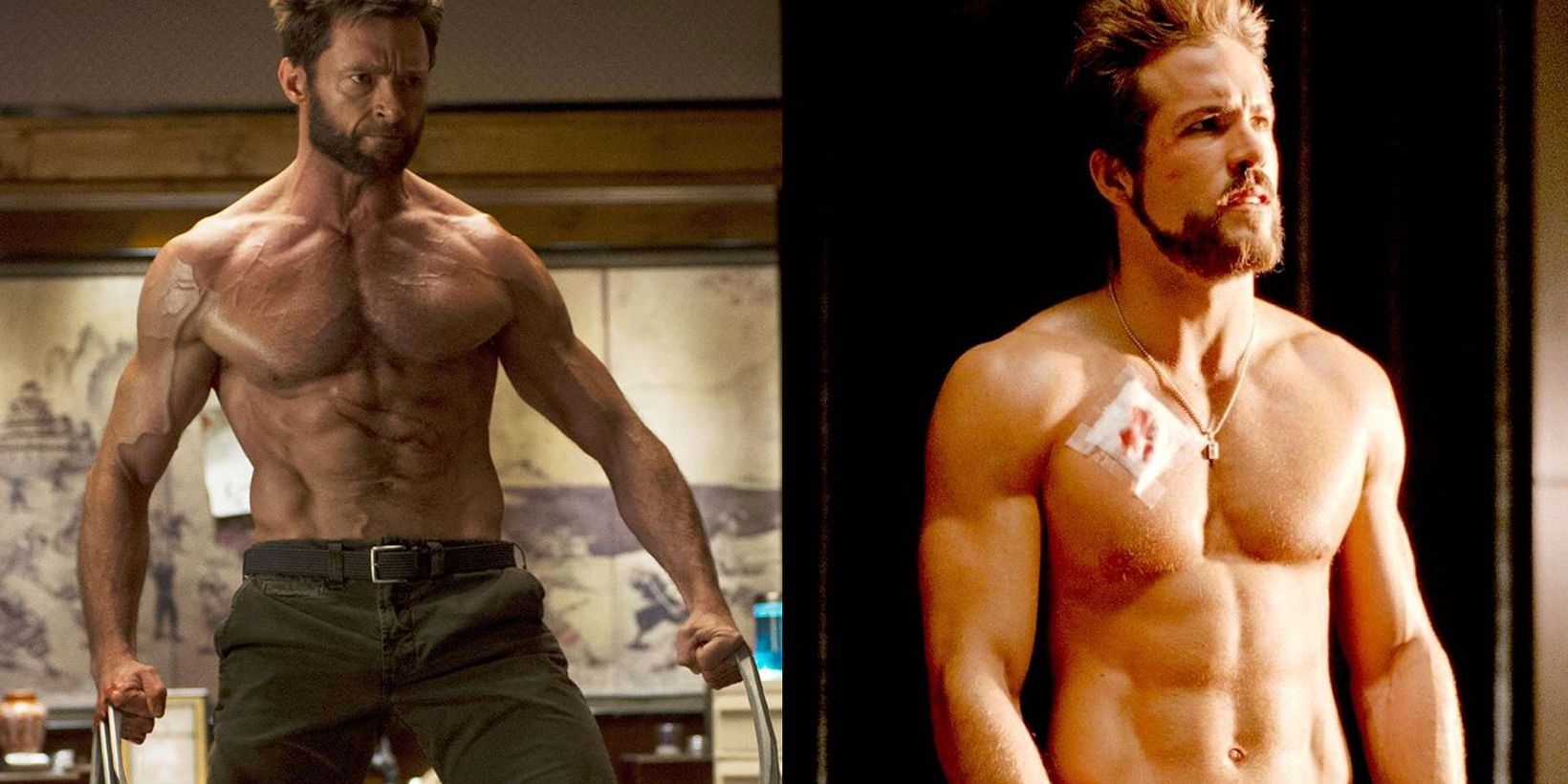Hugh Jackman & Ryan Reynolds