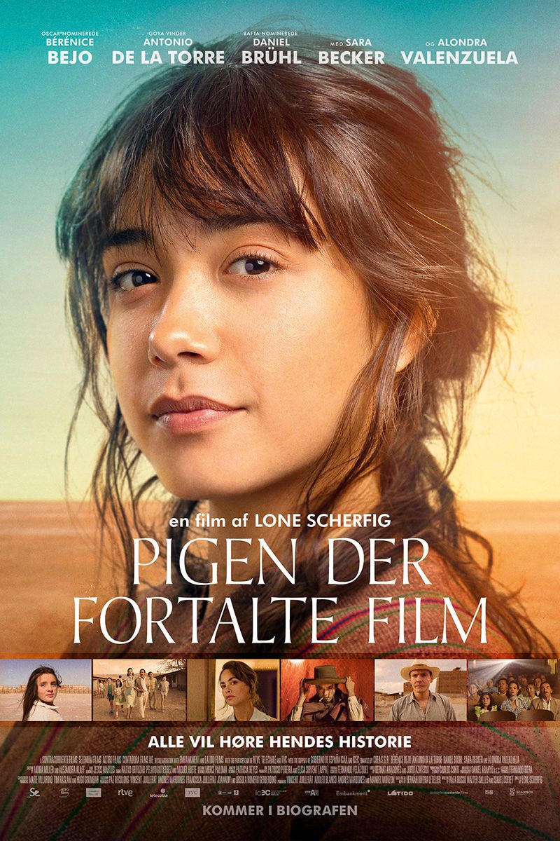 Pigen der fortalte film