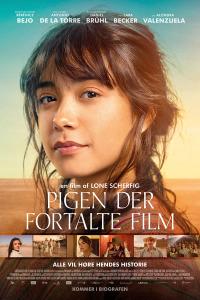 Plakat for 'Pigen der fortalte film'