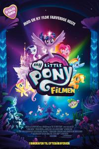 Plakat for 'My Little Pony Filmen'