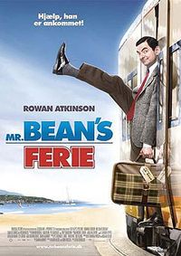 Plakat for 'Mr. Beans ferie'