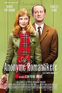 Plakat for 'Anonyme romantikere'