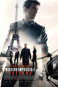 Plakat for 'Mission: Impossible - Fallout'