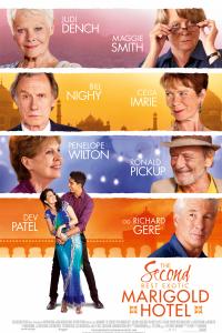 Plakat for 'The Second Best Exotic Marigold Hotel'