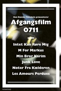 Plakat for 'Filmskolens afgangsfilm 2011 - fiktion'