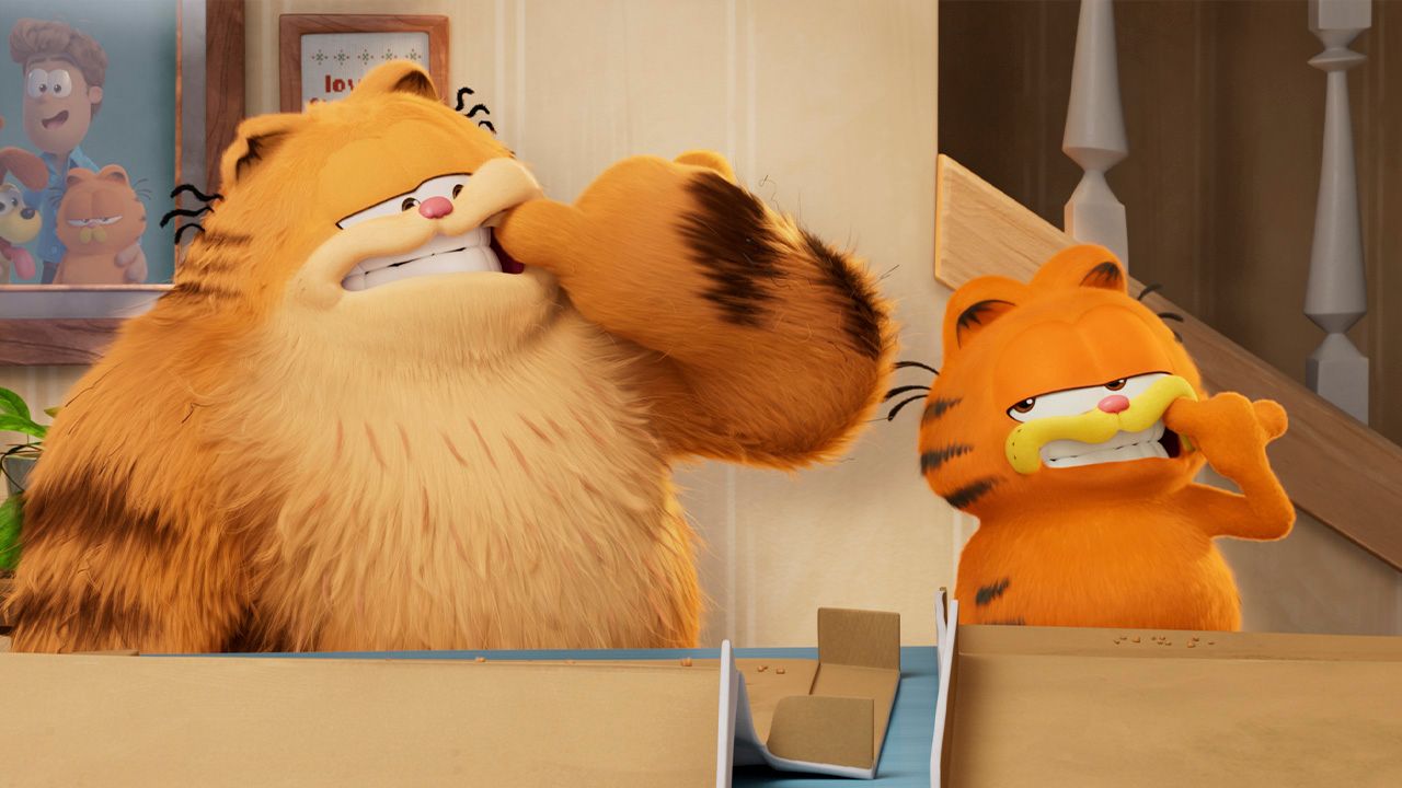 The Garfield Movie