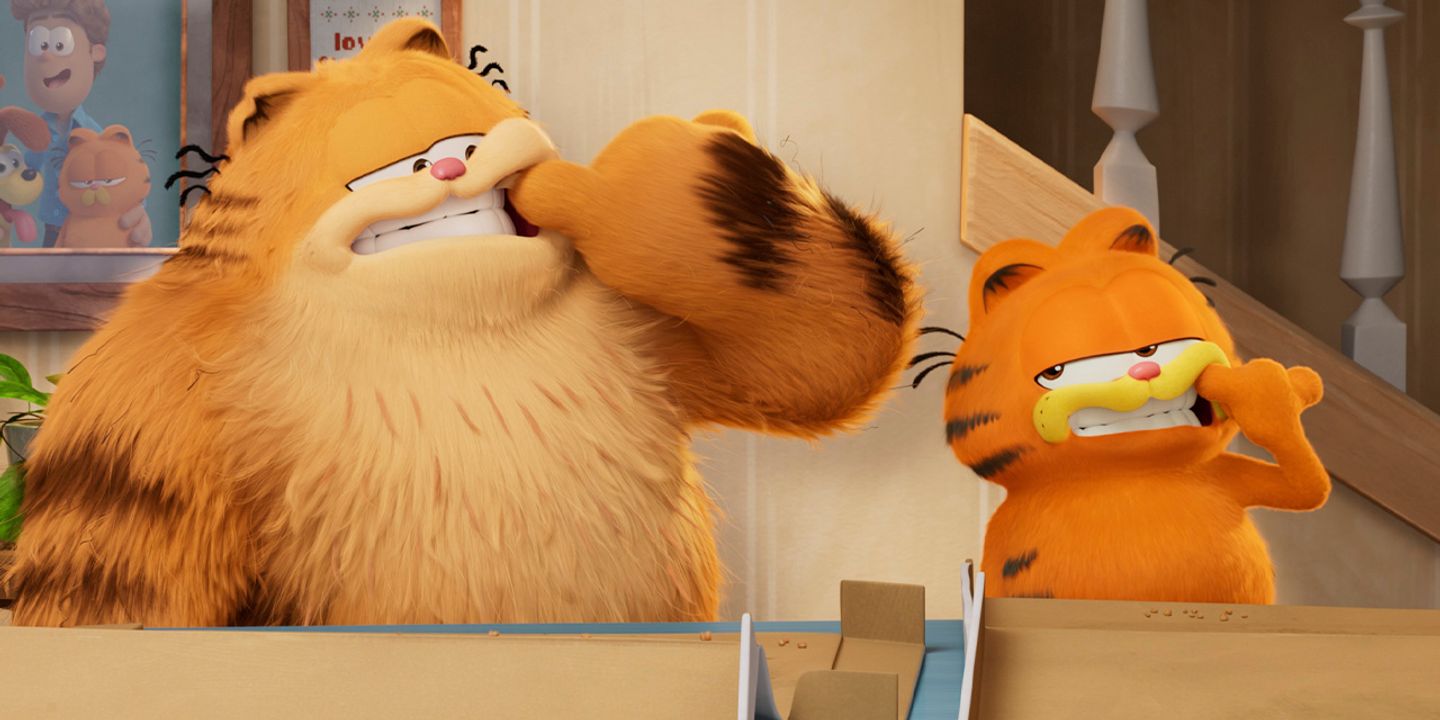 The Garfield Movie