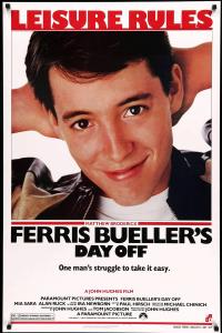 Plakat for 'Ferris Bueller's Day Off (1986)'